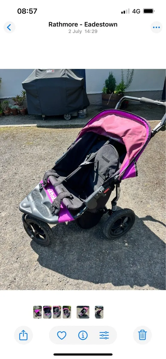 Out n About double buggy - Image 2