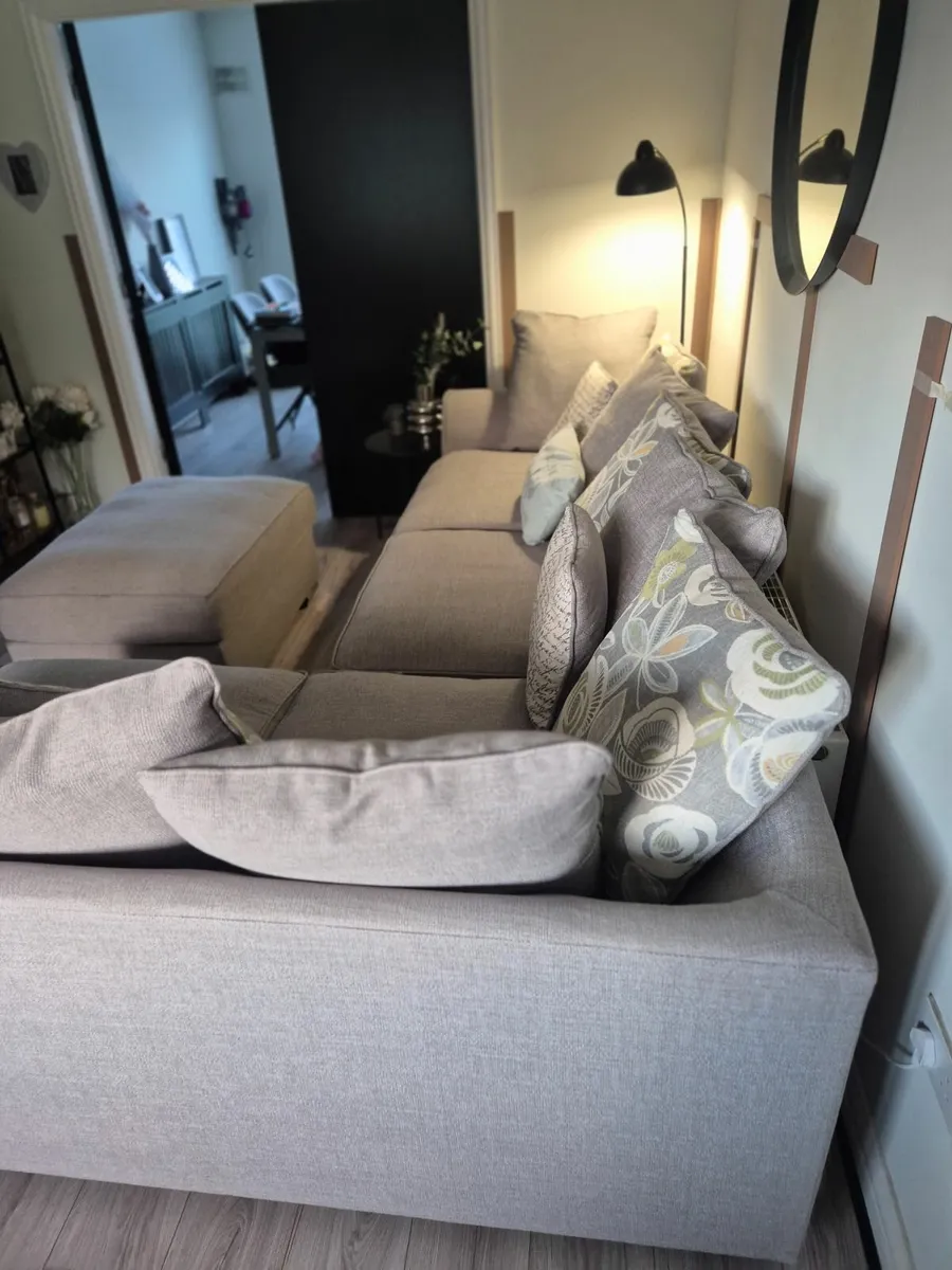 Harvey Norman Fantasia Corner Sofa - Image 2