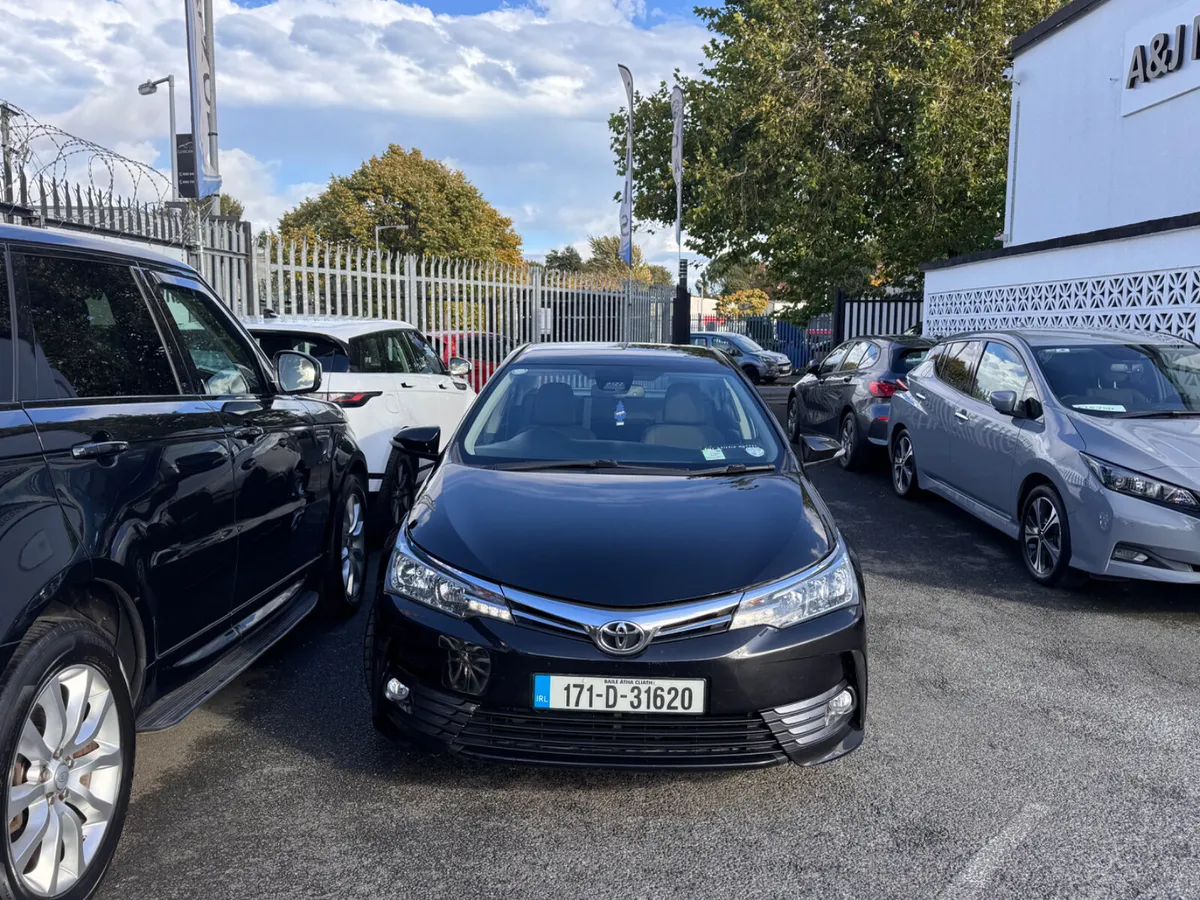 17 Toyota Corolla 1.4 Diesel Nct&Tax - Image 4