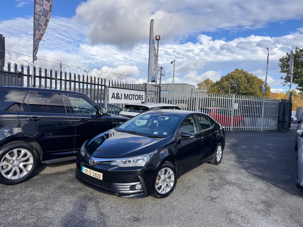 17 Toyota Corolla 1.4 Diesel Nct&Tax - Image 2