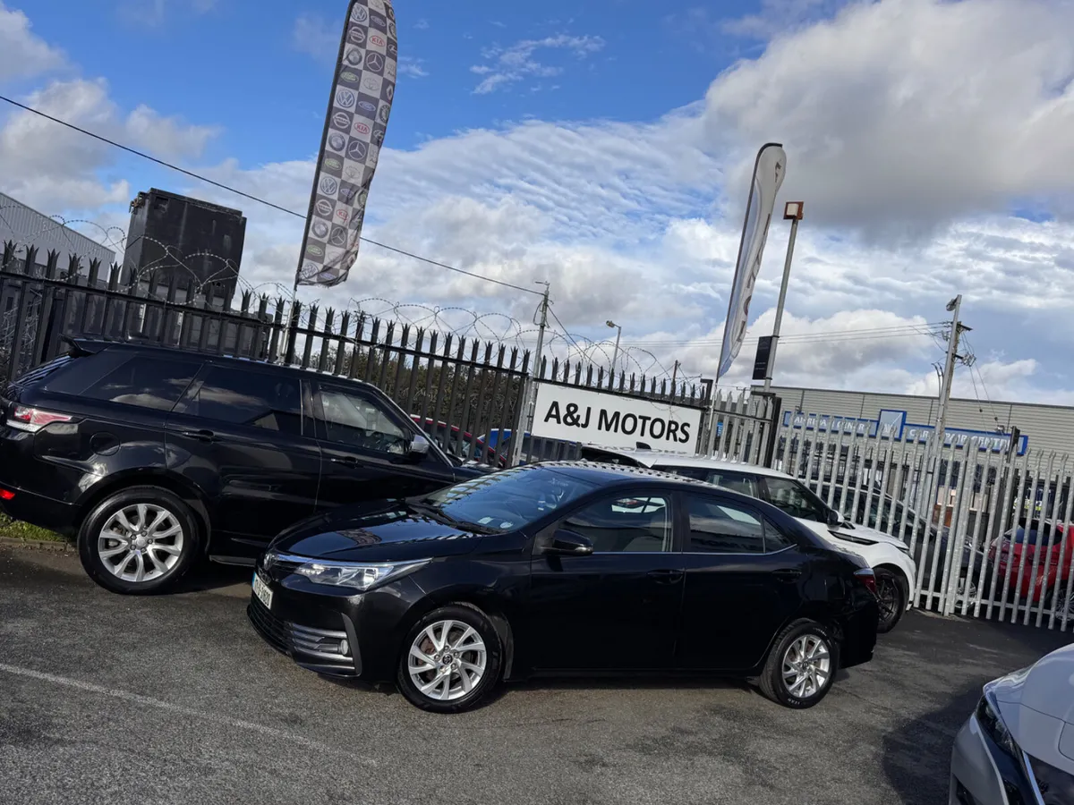 17 Toyota Corolla 1.4 Diesel Nct&Tax - Image 3