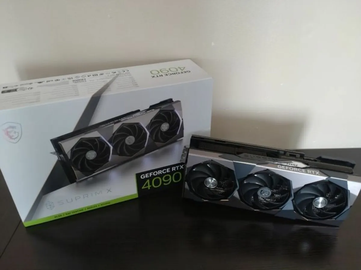 MSI RTX 4090 Suprim X 24GB - Image 1