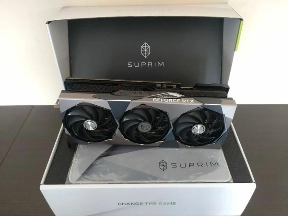 MSI RTX 4090 Suprim X 24GB - Image 2