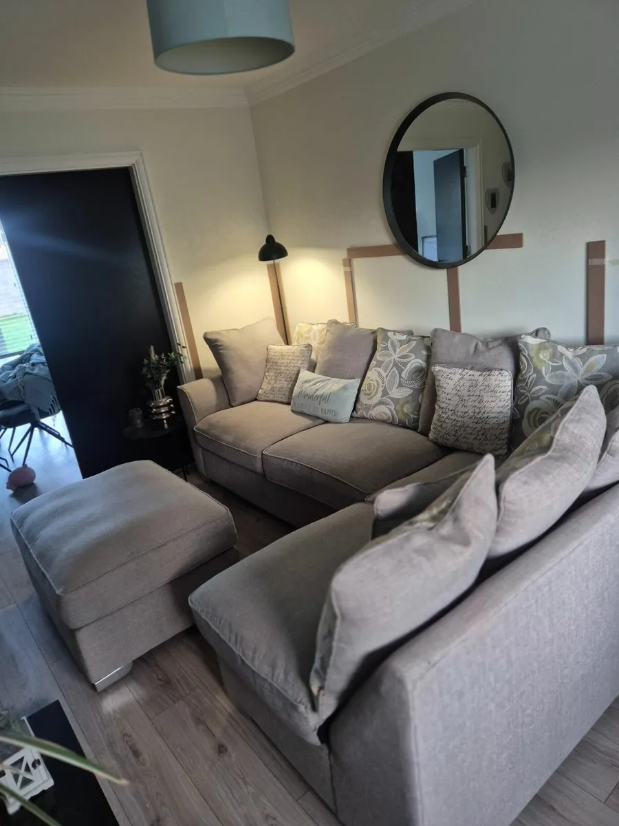 Harvey Norman Fantasia Corner Sofa - Image 3