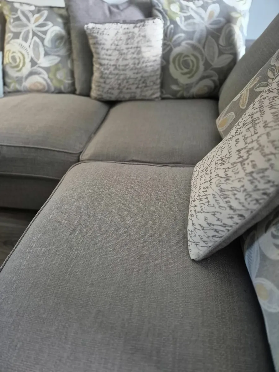 Harvey Norman Fantasia Corner Sofa - Image 4