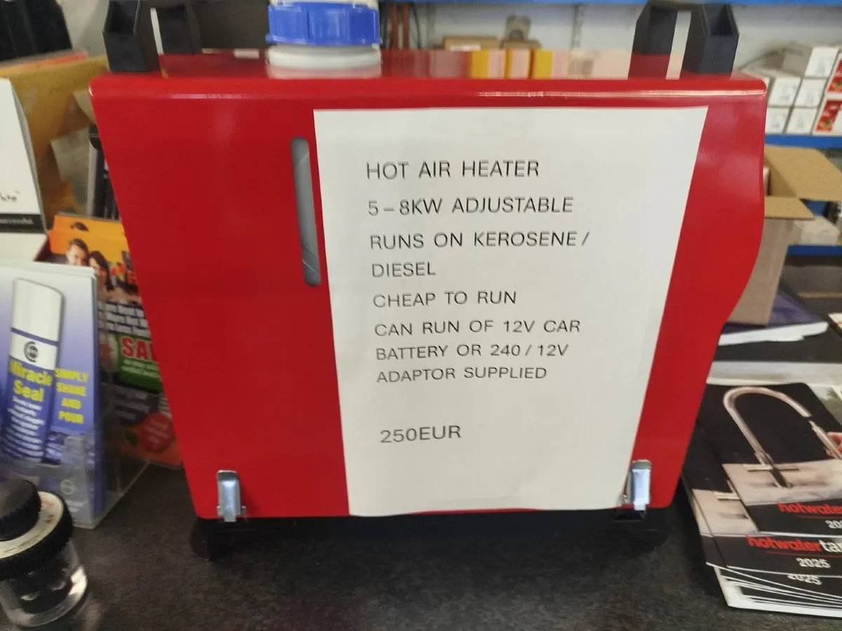 heater,  hot  air  blower,  kero / diesel - Image 4