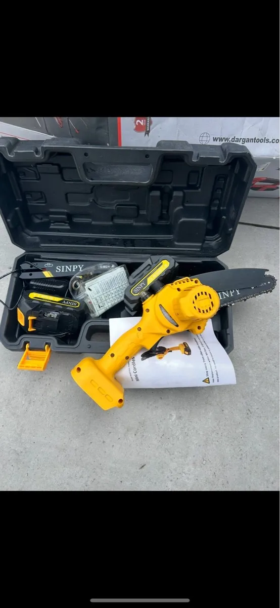 Hedge trimmer& mini saw - Image 2