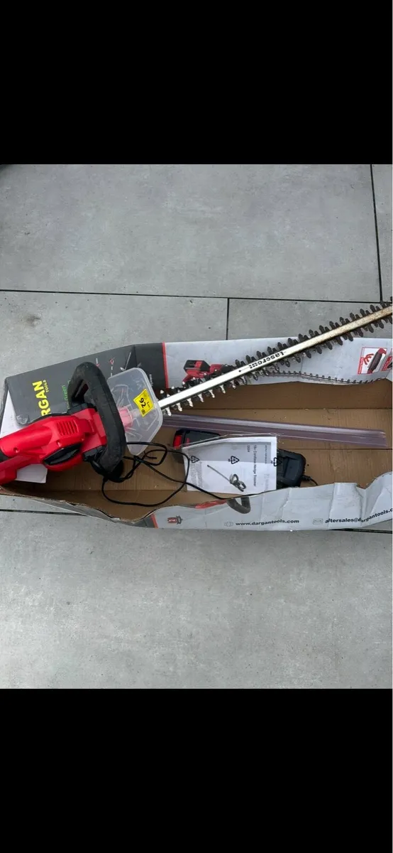 Hedge trimmer& mini saw - Image 3