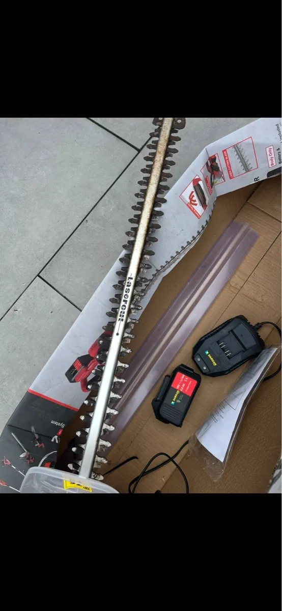 Hedge trimmer& mini saw - Image 4