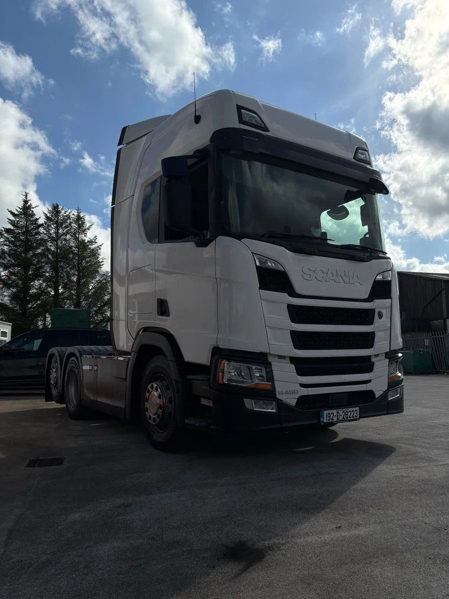 Scania R450 Tag 2019 Tipping Walkingfloor gear - Image 2