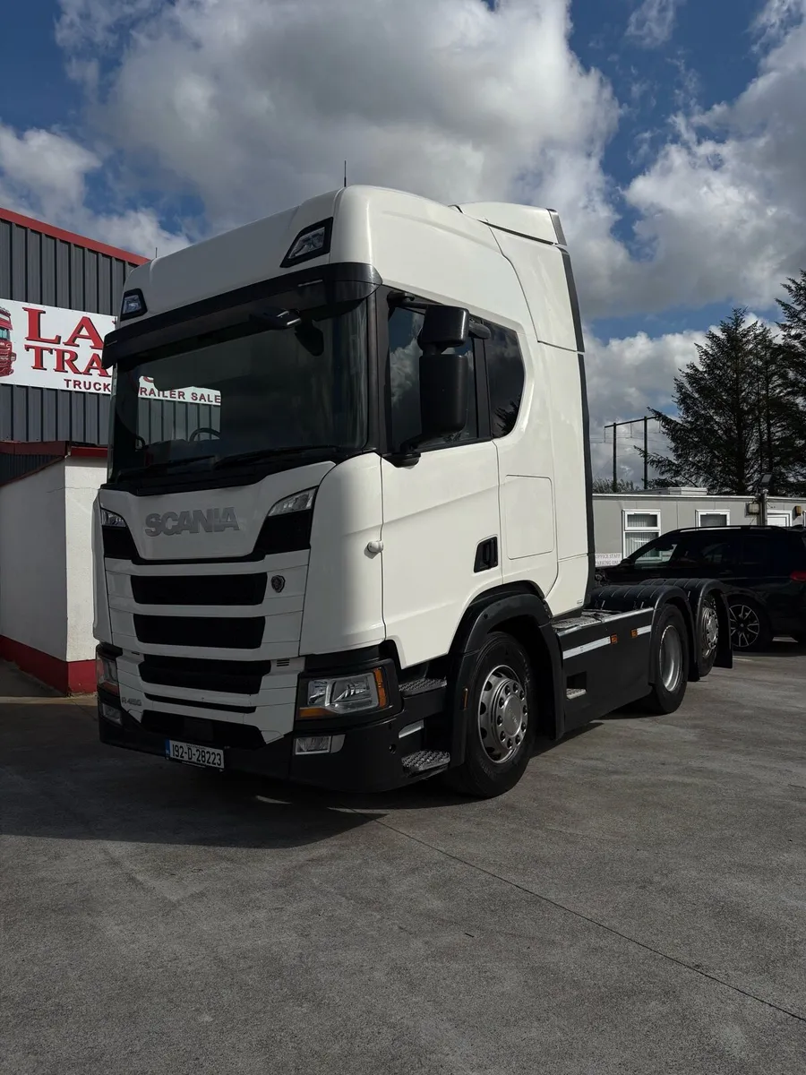 Scania R450 Tag 2019 Tipping Walkingfloor gear - Image 3