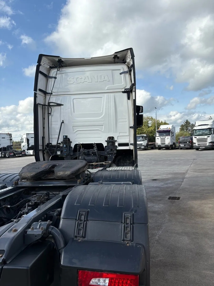 Scania R450 Tag 2019 Tipping Walkingfloor gear - Image 4