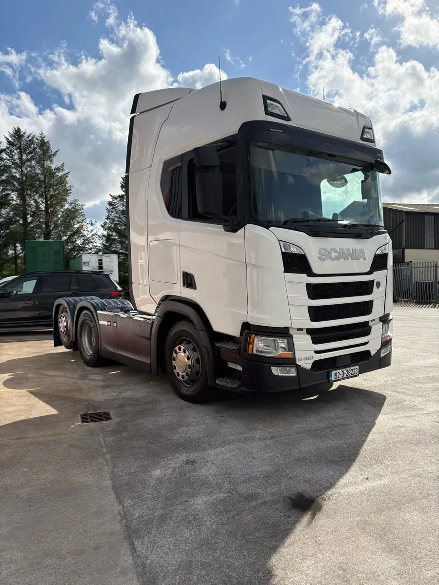 Scania R450 Tag 2019 Tipping Walkingfloor gear - Image 1