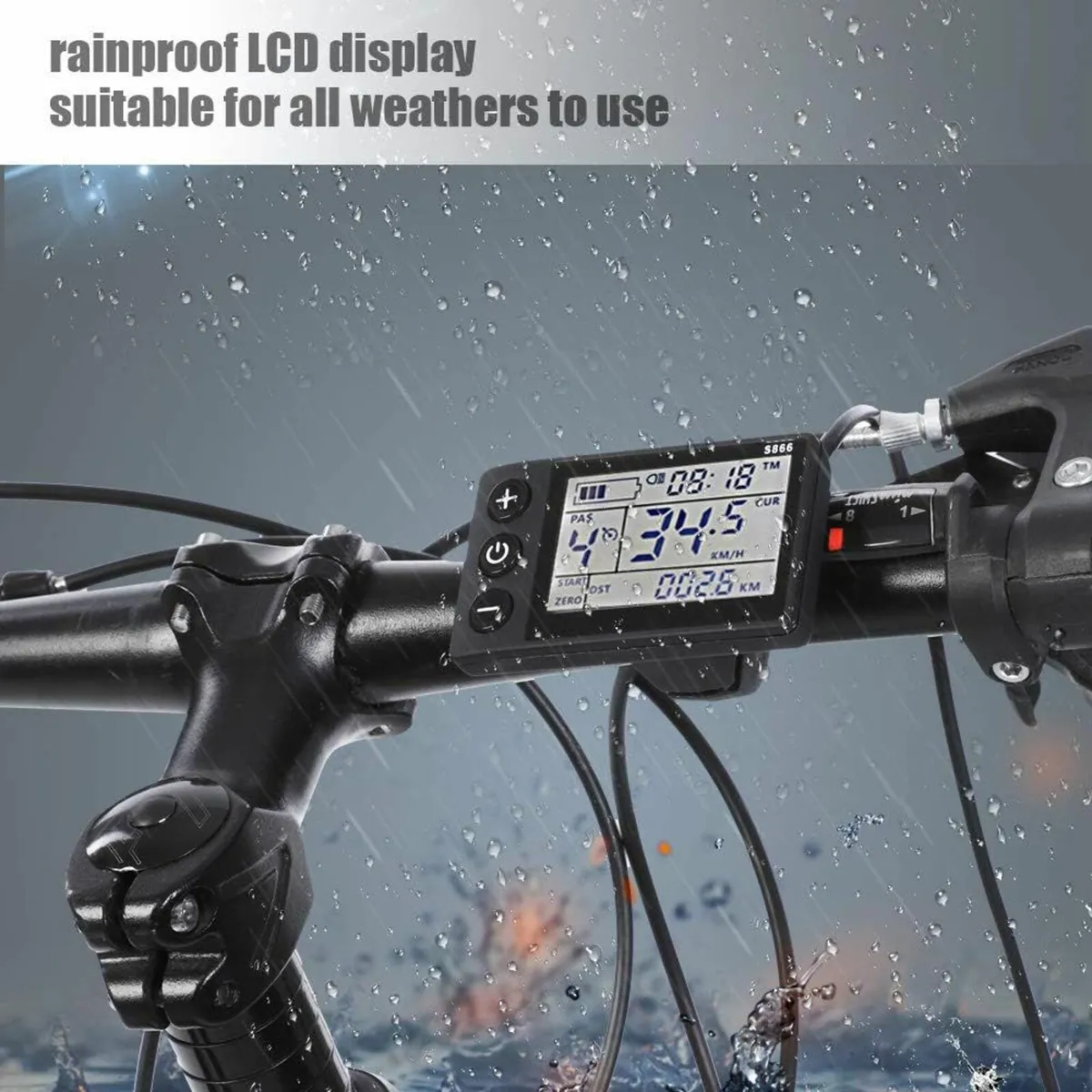 AUTO Scooter Controller LED Kit, Waterproof Electr - Image 3
