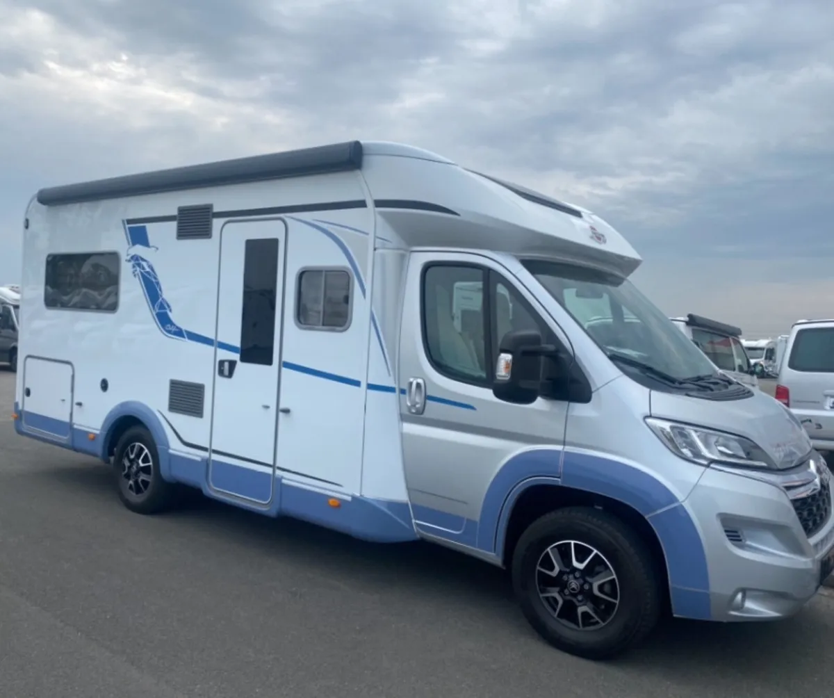 2021 Burstner T660 Harmony line - Image 1