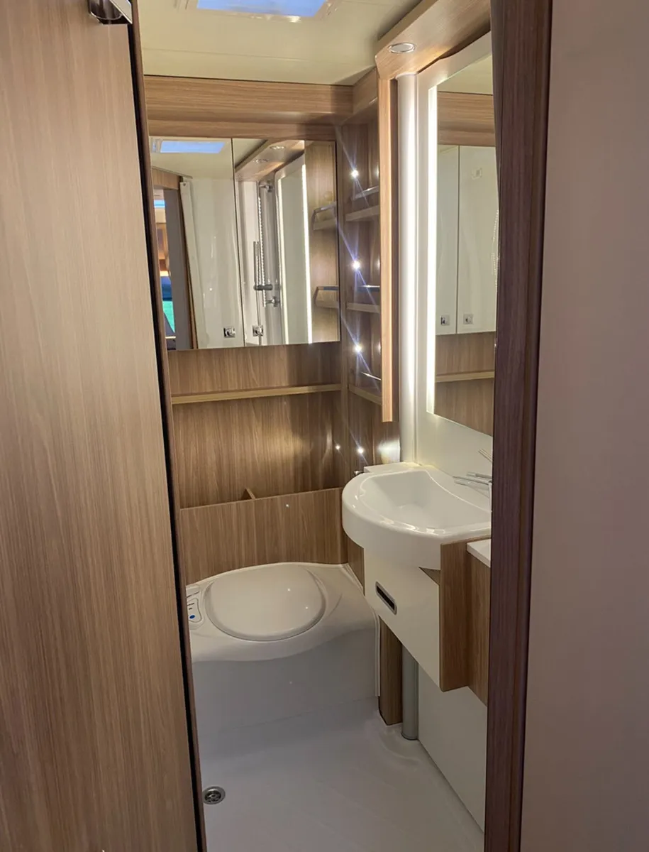 2021 Burstner T660 Harmony line - Image 2