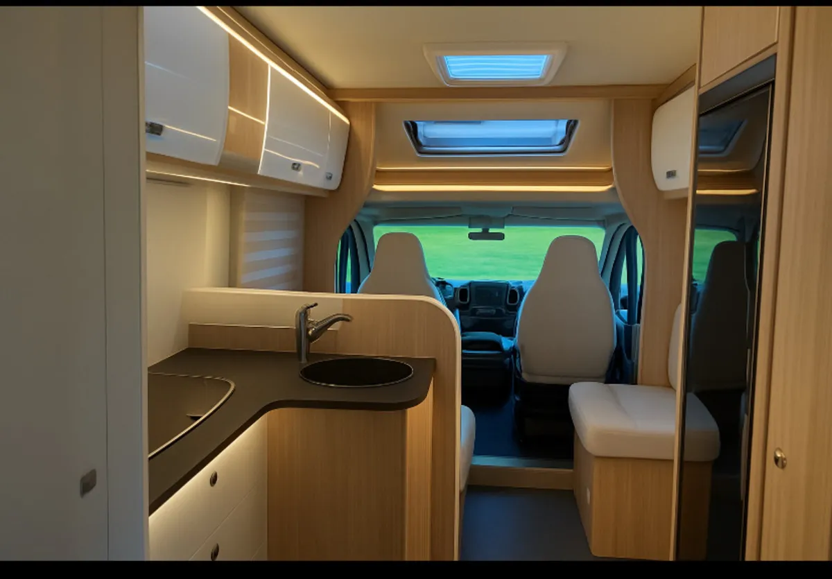2021 Burstner T660 Harmony line - Image 4