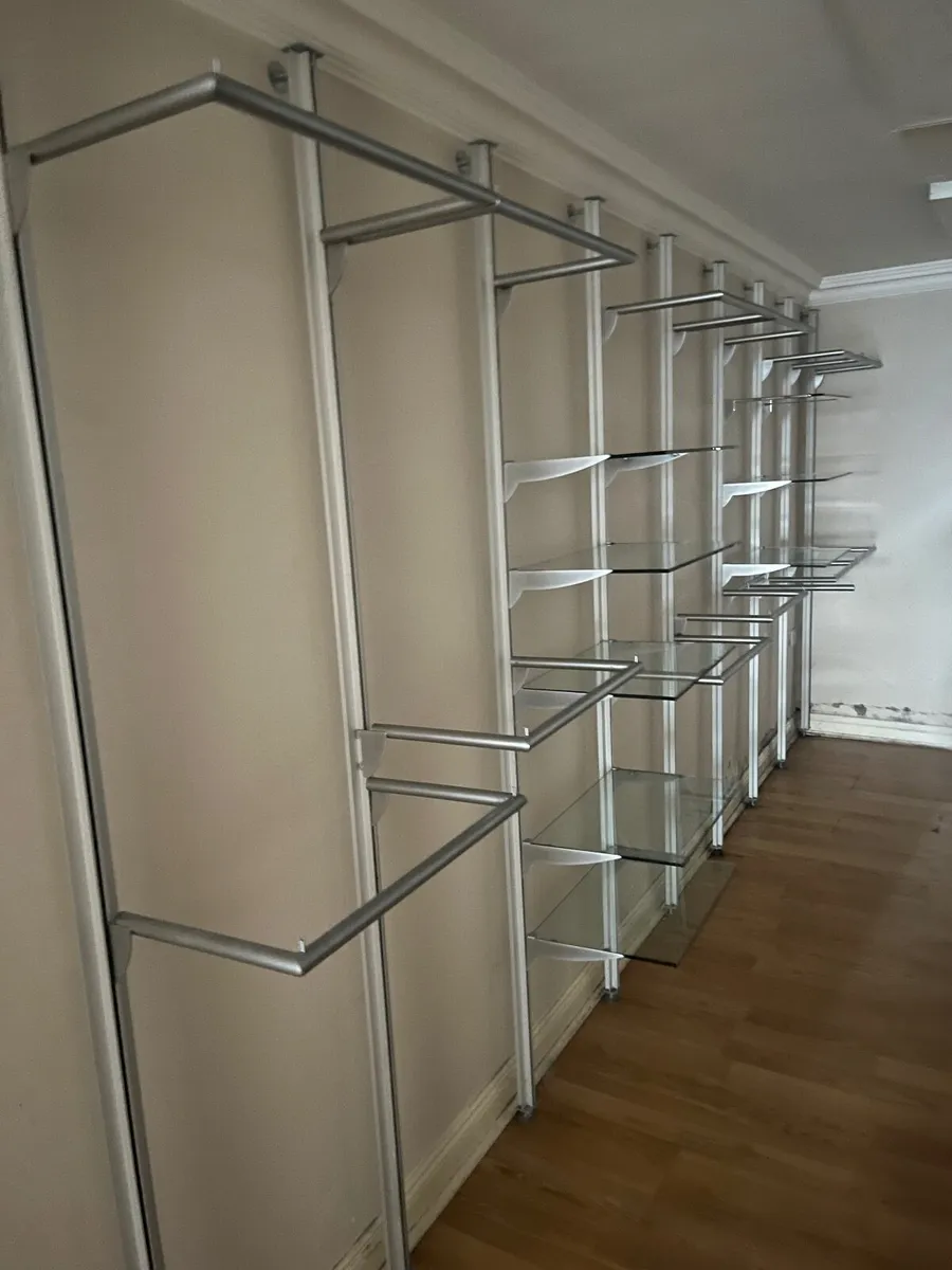 Shop cloths rails and displays - Image 1