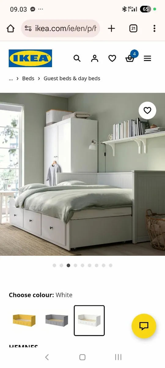 Ikea bed - Image 2