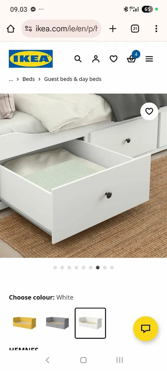 Ikea bed - Image 3