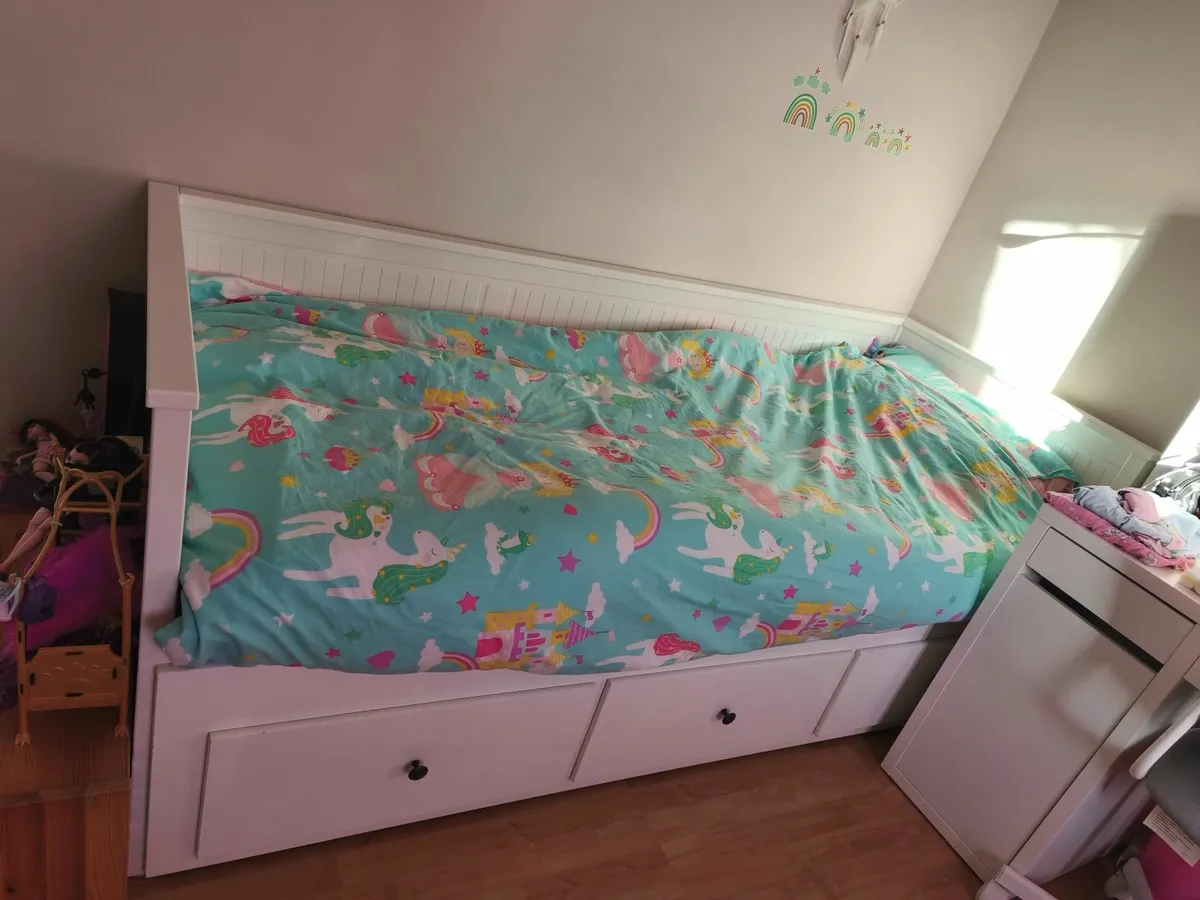 Ikea bed - Image 1