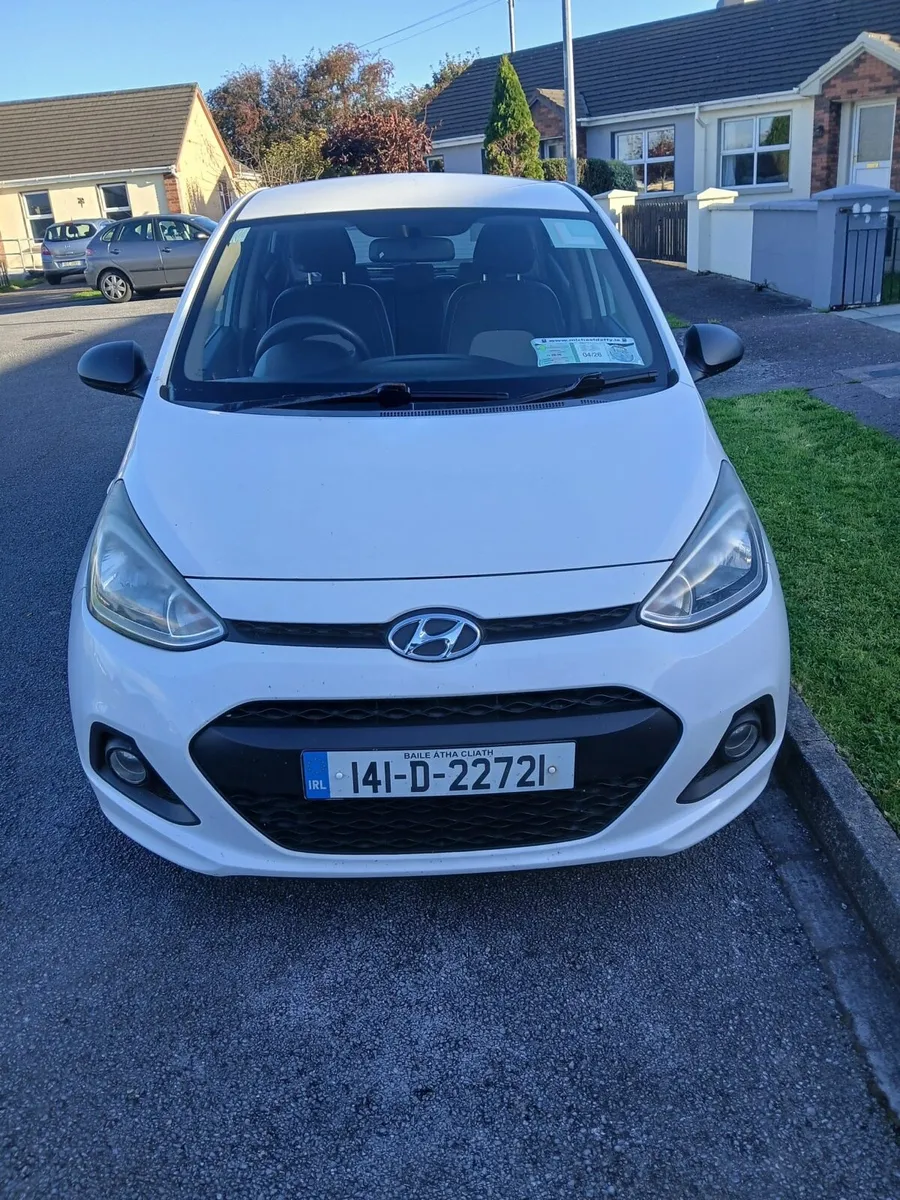 Hyundai i10 2014 (NCT 8/26) - Image 1