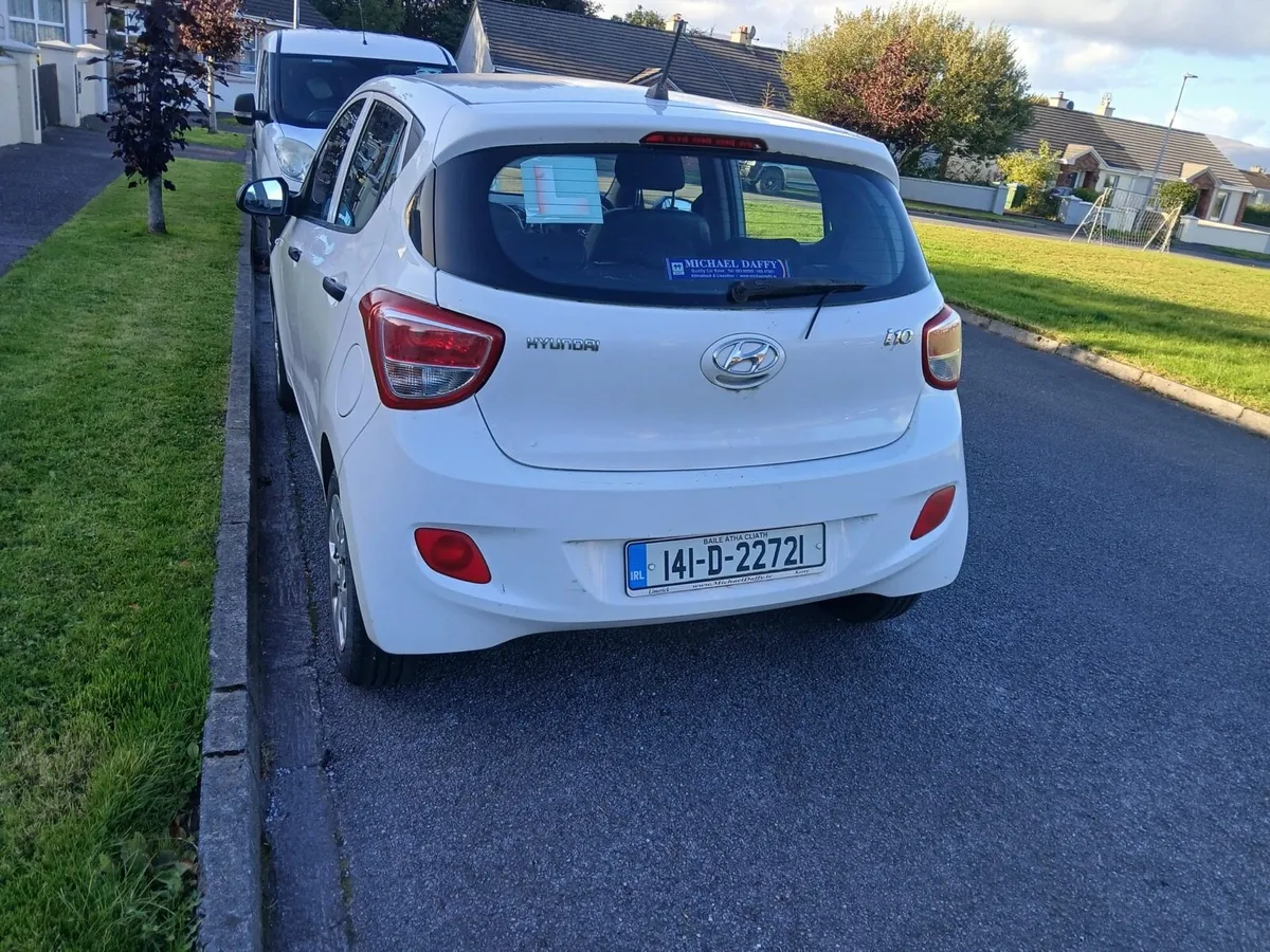 Hyundai i10 2014 (NCT 8/26) - Image 4