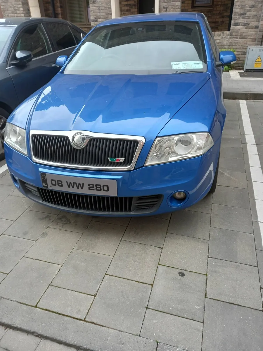 Skoda Octavia  VRS  2.0  TDI for parts - Image 1