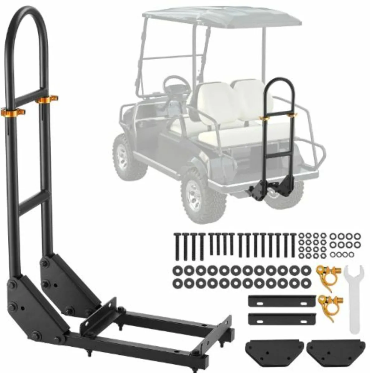 Golf Cart Grab Bar, 450 x 235 x905 mm, Compatible - Image 1
