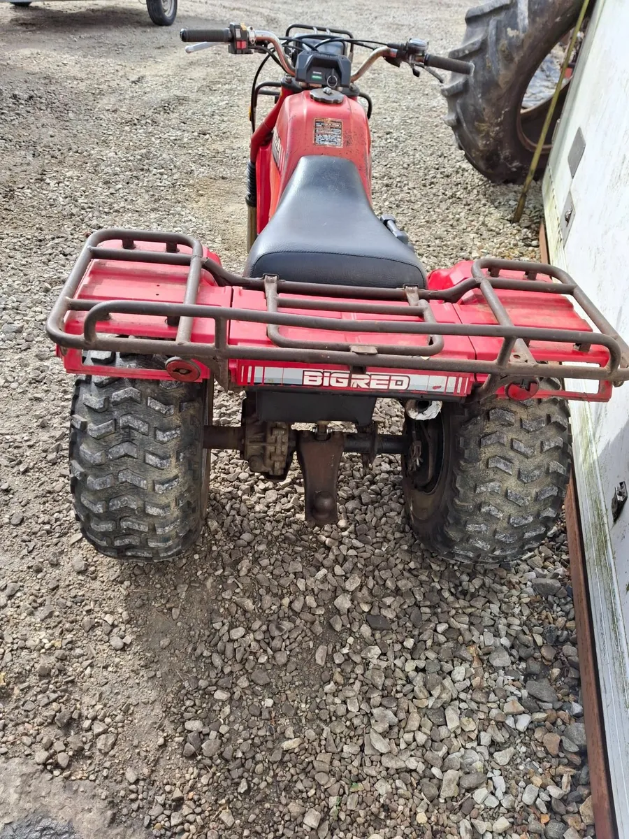 Honda trike 250 atc - Image 2