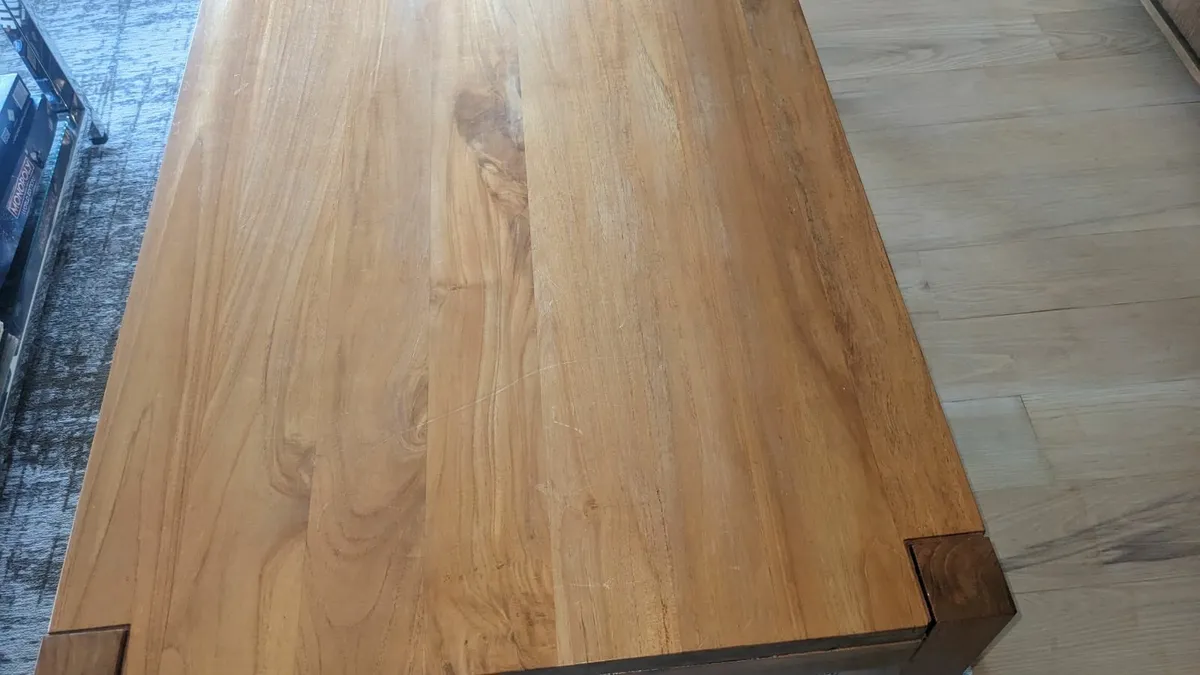 Teak Coffee Table - Image 3