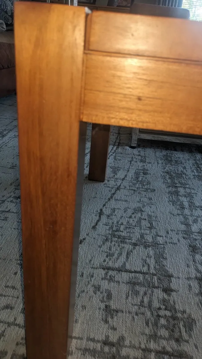 Teak Coffee Table - Image 4