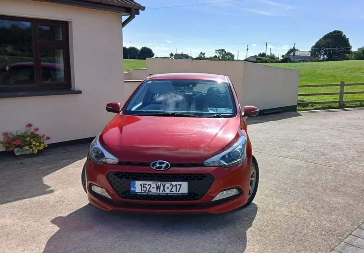 2015 Hyundai I20 - Image 1