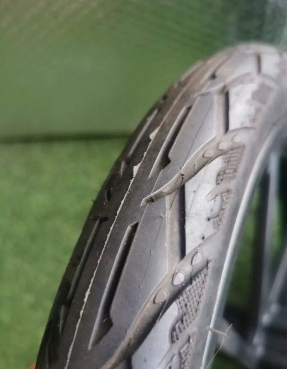 New Electric Bike Front Wheel full set - Image 3