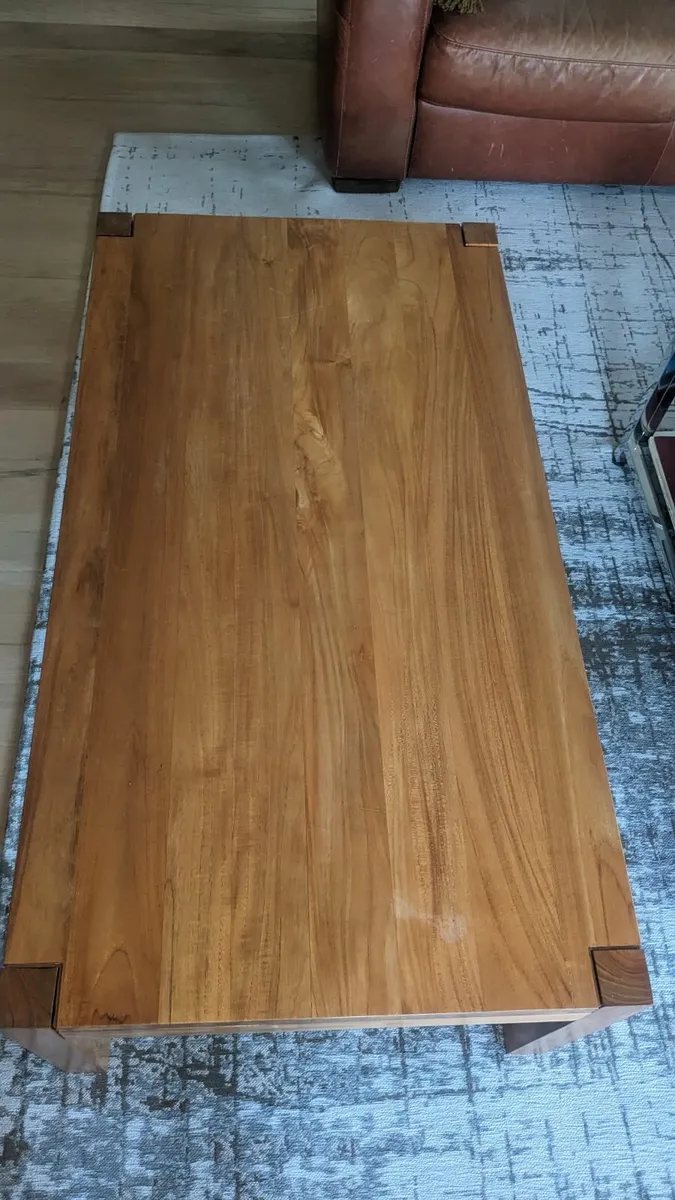 Teak Coffee Table - Image 1