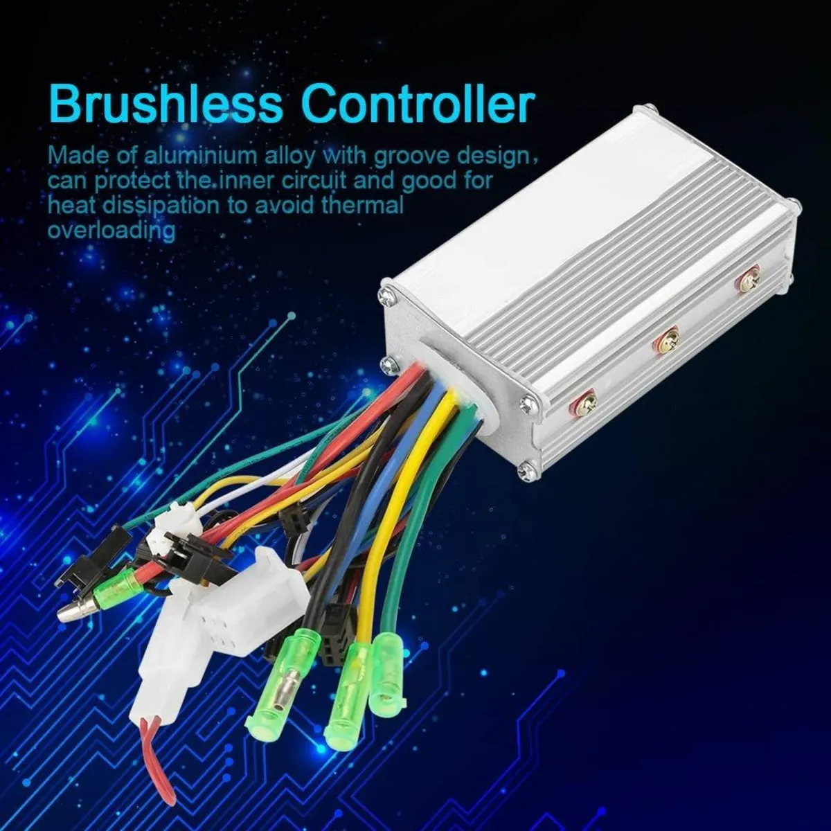 Brushless Motor Controller Electric Bicycle Scoote - Image 1