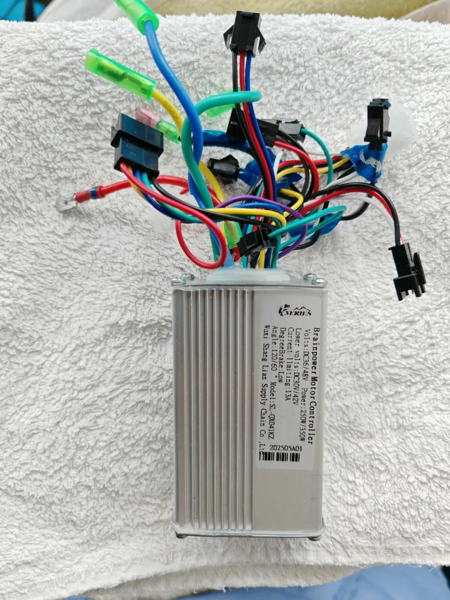 Brushless Motor Controller Electric Bicycle Scoote - Image 3