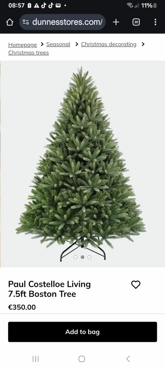 Paul Costello Christmas Tree