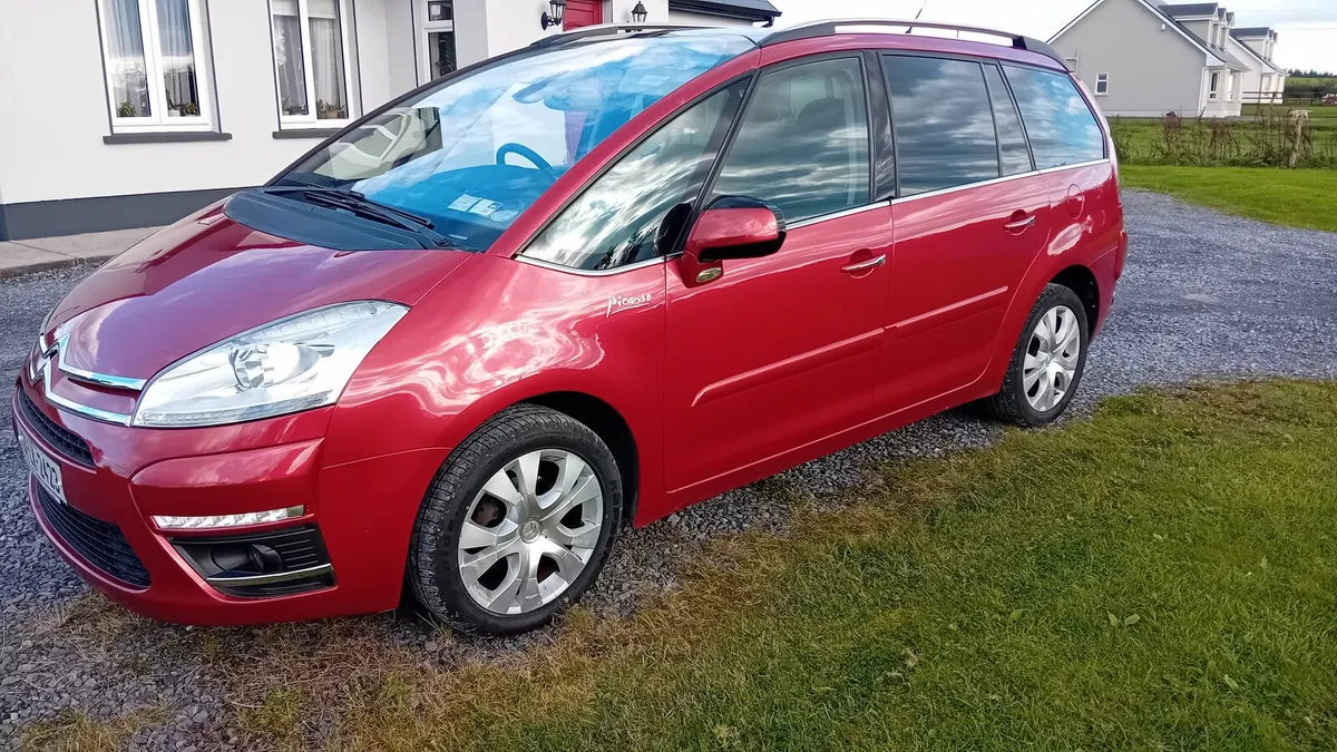 Citroen C4 Picasso 2013 PLATINIUM - Image 1