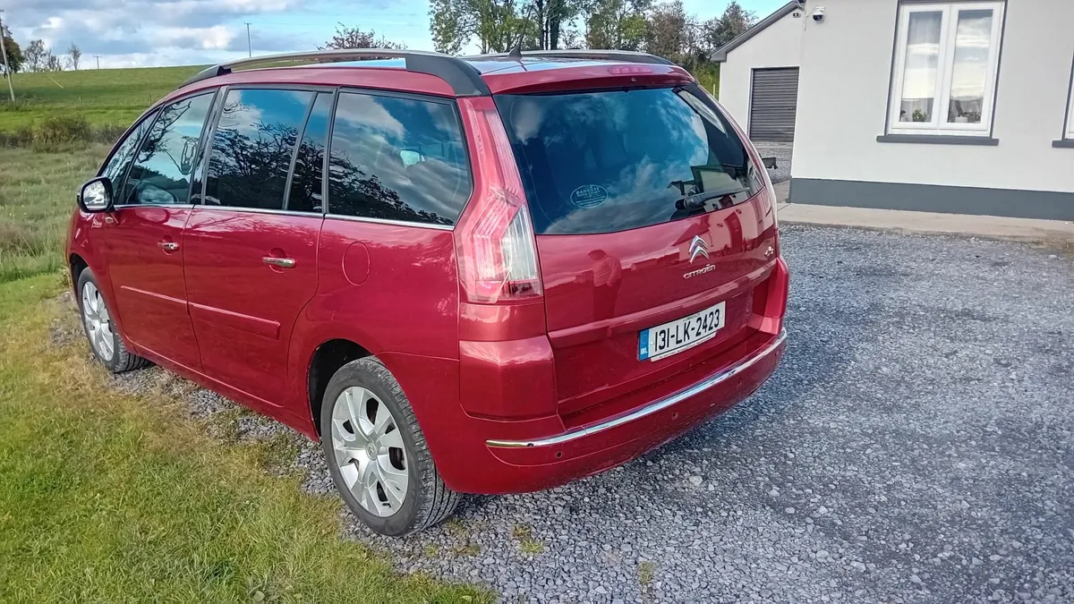 Citroen C4 Picasso 2013 PLATINIUM - Image 4