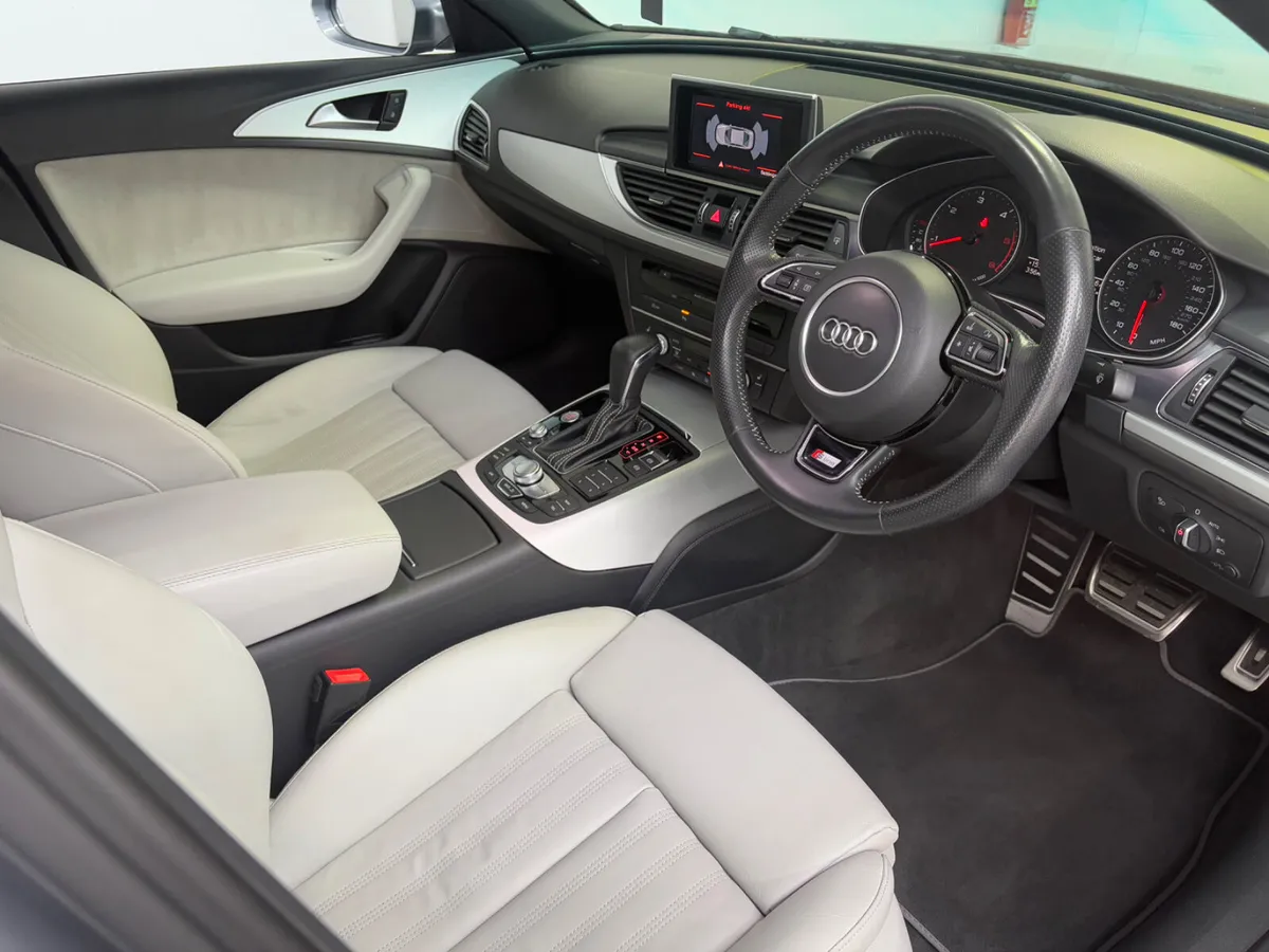 2018 Audi A6 S Line 2.0 Tdi Black styling - Image 3