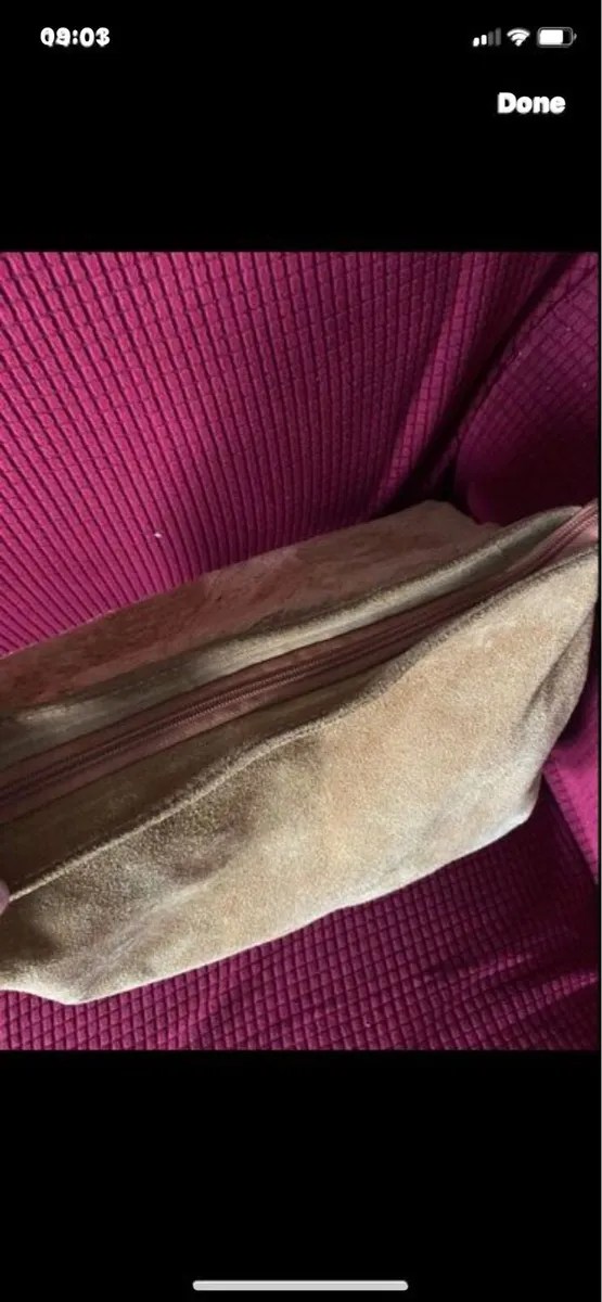 Leather Shoulder Bag - Image 4