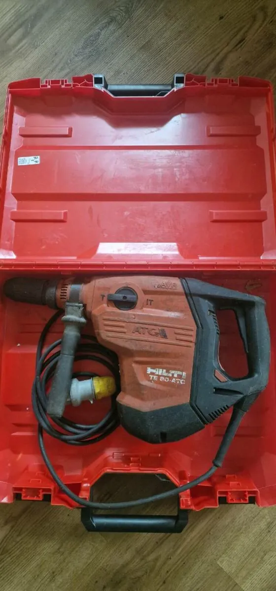 Hilti TE 80-AVR/ATC Rotary hammer/ breaker - Image 1