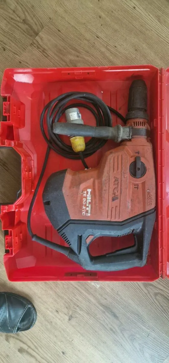 Hilti TE 80-AVR/ATC Rotary hammer/ breaker - Image 3