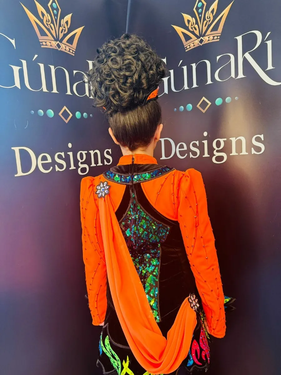 Irish Dancing Solo Dress - Image 2