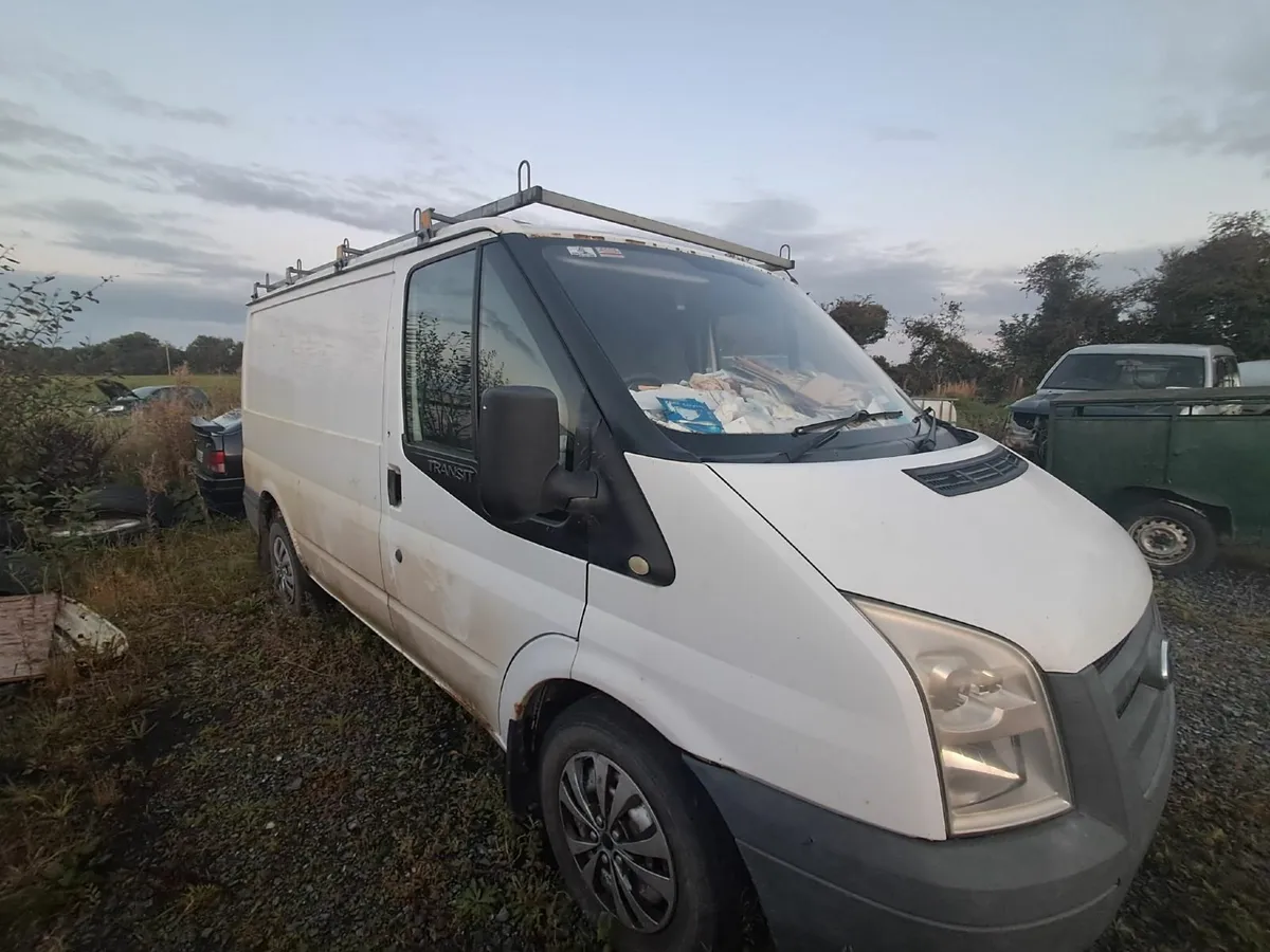 vans and in different states of repair - Image 2