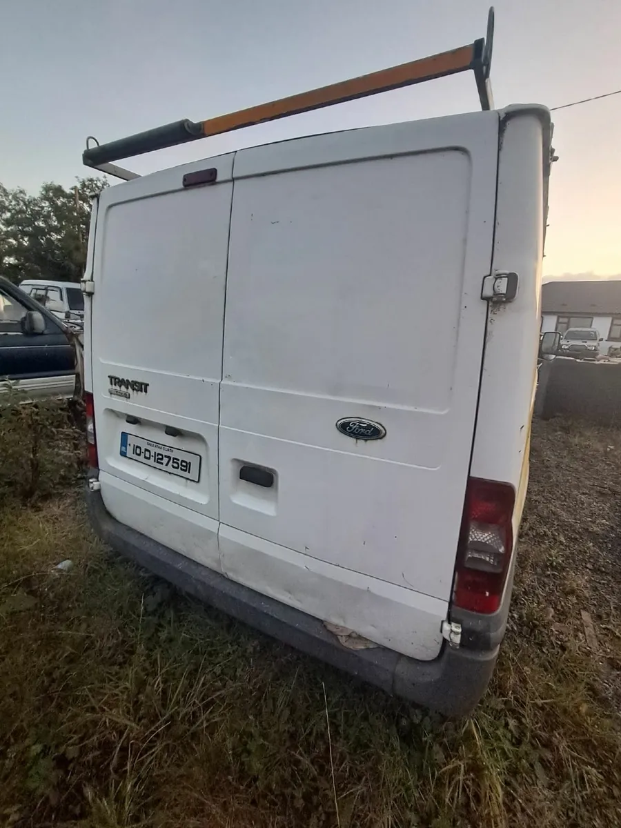 vans and in different states of repair - Image 3