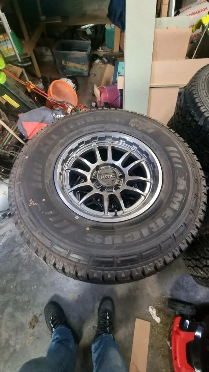 4X4 wheels - Image 2