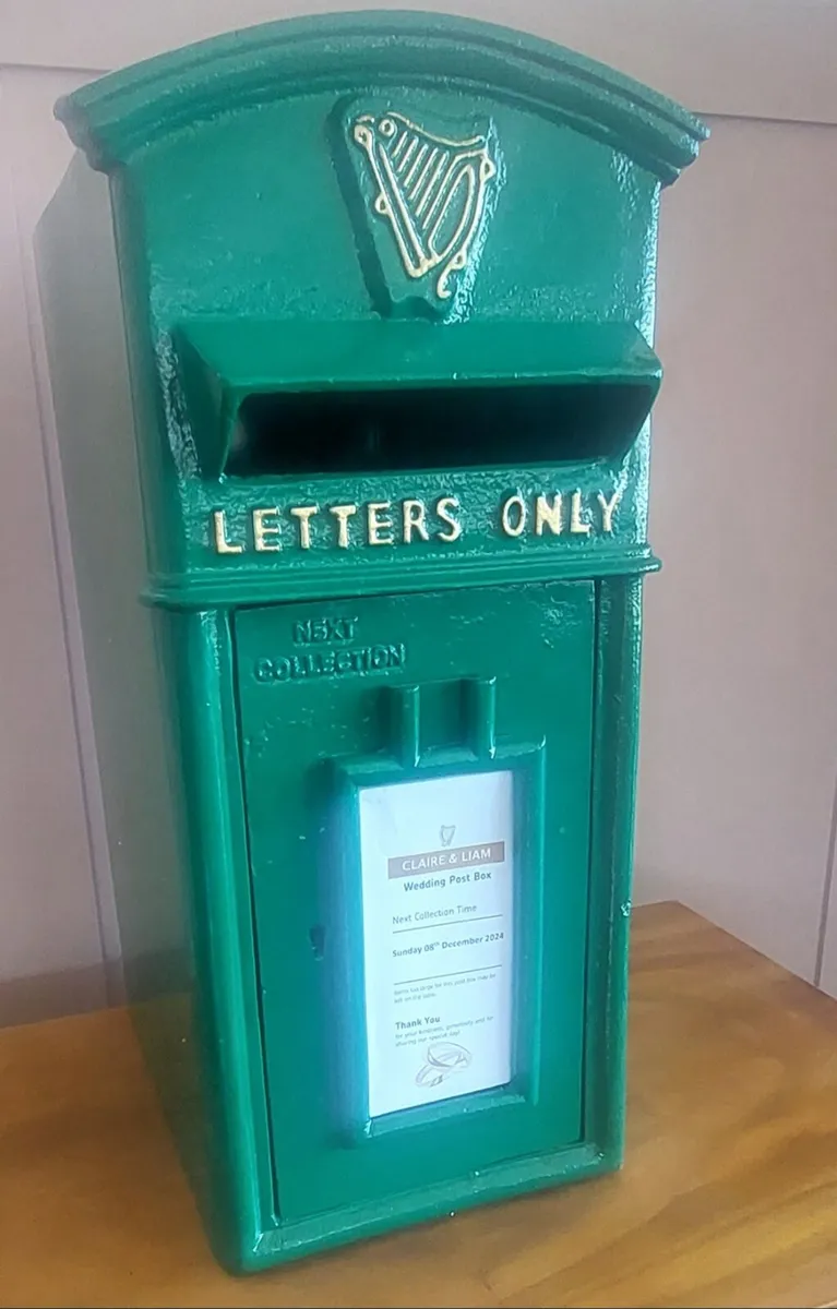 Wedding Postbox Hire