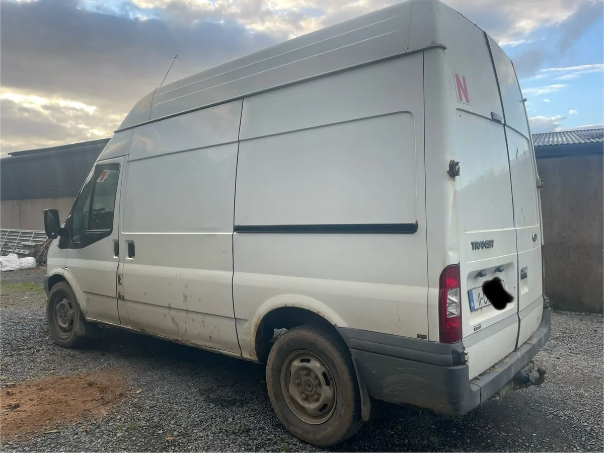 2011 Ford Transit T350 AWD - Image 1